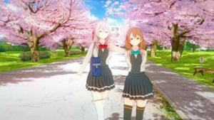 Aijo Rentaro VS Alisa Mikhailovna Kujou & Maria Mikhailovna Kujou V1 - 100Kanojo animation on Crohasit