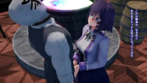 Alchemist GF tries some potions - Hentai animation on Crohasit