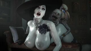 Alcina Dimitrescu Fucked [0zmann] - ﻿3D animation on Crohasit