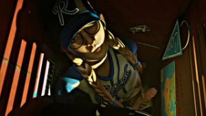 Alex Locker [White][Baron Von Meowsberg][4K] - ﻿3D animation on Crohasit