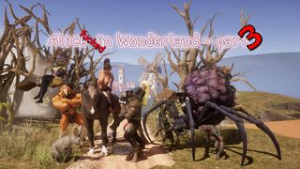 Alice _fd_ in Wonderland part 3 - Wild Life animation on Crohasit