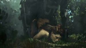 Aloy & Stalker (Dirty) [ZMSFM] - Horizon Zero Dawn animation on Crohasit