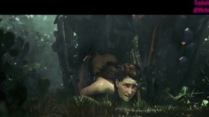 Aloy and Stalker (SUB ESPAÑOL) - ﻿3D animation on Crohasit