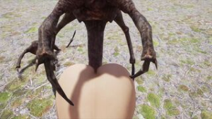 Alyx Vance Takes Dick (1080P60FPS) Pt.1 - ﻿3D animation on Crohasit
