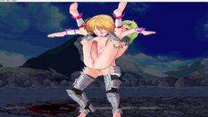 Amazon Brawl Hardcore - ﻿3D animation on Crohasit