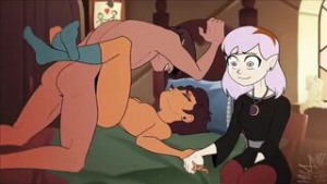 Amity has a hard time saying no to Luz. – Helmyir - the owl house animation on Crohasit