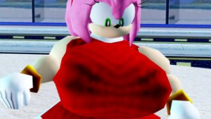 Amy Adventure! Regular Version - Sonic the Hedgehog animation on Crohasit
