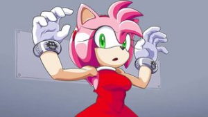 Amy Hostage [fufuisufu] - Sonic the Hedgehog animation on Crohasit