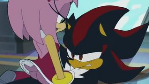 Amy Riding Shadow [cherryfurvixen] - Sonic the Hedgehog animation on Crohasit