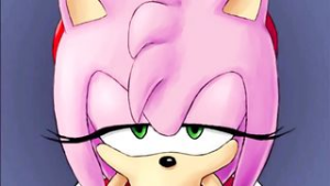 Amy Rose sucking you [ravenhawking] - Sonic the Hedgehog animation on Crohasit