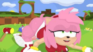 Amy Submitting Sonic – ShoeStrang - Sonic the Hedgehog animation on Crohasit