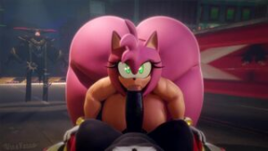 Amy Sucking Shadow’s Dick - ﻿3D animation on Crohasit