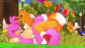 Amy Would Get Dicked Down By Anyone At This Point~ - Sonic the Hedgehog animation on Crohasit