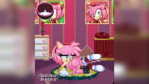 Amy takes on everyone (Preg) - Sonic the Hedgehog animation on Crohasit