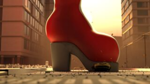 Amy’s Big Break Part 1: Busting Out - ﻿3D animation on Crohasit