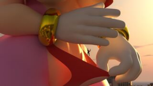 Amy’s Big Break Part 2: Super-Sized Star - ﻿3D animation on Crohasit