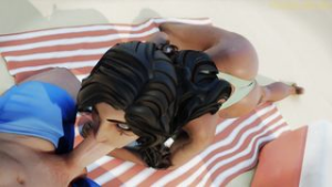 Ana blowjob – Polished jade bell - Overwatch animation on Crohasit