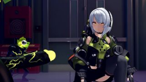 Anby and Nicole vs Etherals WIP - zenless zone zero animation on Crohasit