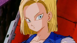 Android 18 Futa - DC Comics animation on Crohasit