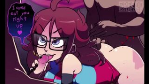 Android 21 Human [With sound and Extended] [SpeedoNSFW] - Dragon Ball animation on Crohasit