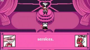 Angel Dust and Moxxie [Ses Vanbrubles] - Hazbin Hotel animation on Crohasit