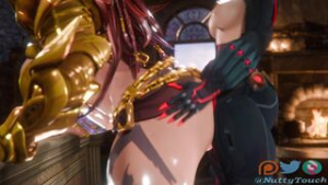 Angel’s Gift [Futa/Fem] [NuttyTouch] - ﻿3D animation on Crohasit