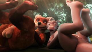 Angus and Cookie – Crittermatic - ﻿3D animation on Crohasit