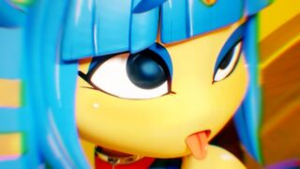 Ankha Reel CC [Marrubi] - Animal Crossing animation on Crohasit