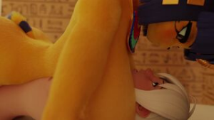 Ankha Sex Animation - Animal Crossing animation on Crohasit