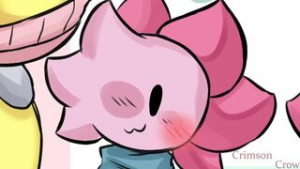 Anna encounters a strange creature and things quickly get interesting! - 2D animation on Crohasit