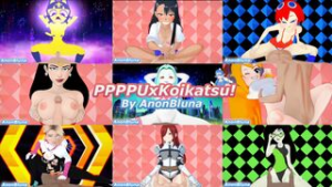 AnonBluna – 2023 (Compilation) - Koikatsu animation on Crohasit