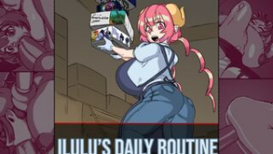 [AnythingGoes] Ilulu at her Work (Miss Kobayashi’s Dragon Maid) - Kobayashi-san Chi no Maid Dragon animation on Crohasit