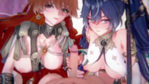 Aogusita & luno_Wuthering Waves [6aminoac9] - Wuthering Waves animation on Crohasit