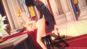 Aponia [Tenet] - ﻿3D animation on Crohasit