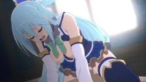 Aqua stress reliever – (Fray-Arts) - kono subarashii sekai ni shukufuku wo! animation on Crohasit