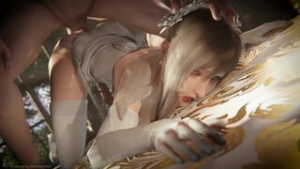 Aranea struggling on her Honeymoon [FFXIVInitialA] - ﻿3D animation on Crohasit