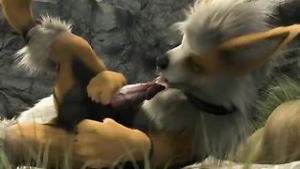 Arcanine performing self fellatio – unknown - Pokemon animation on Crohasit