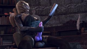 Argonian Jerking – Coot27 - The Elder Scrolls V: Skyrim animation on Crohasit