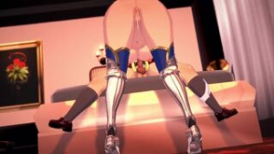 Artoria Blowjob - ﻿3D animation on Crohasit