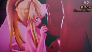 Artoria Sex game defeat (Eng Subs) – Poko - ﻿3D animation on Crohasit