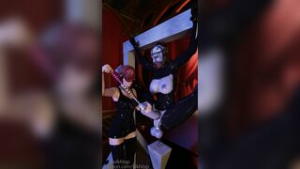 Asari Cock and Balls Torture 1 [vikhlop] - ﻿3D animation on Crohasit