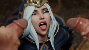 Ashe – Forging New Alliances (Extended) [Nythra3D] - ﻿3D animation on Crohasit