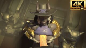 Ashe & Rob’s Backstage Activities [dzooworks] [4K60FPS] - ﻿3D animation on Crohasit