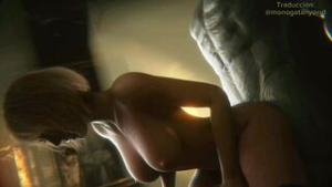 Ashley Animation commission - ﻿3D animation on Crohasit