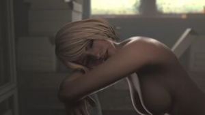 Ashley Graham Loves Her Daddy [Shad0w_Hawk] - ﻿3D animation on Crohasit