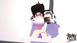 Ashley tries a new test – AngelMatty - Minecraft animation on Crohasit