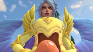 Asking for a blessing – Sub Español - ﻿3D animation on Crohasit