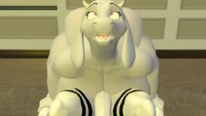 Asriel’s Breakfast - Deltarune animation on Crohasit