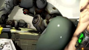 Assaultron and Nate Fuck (Scrungusbungus) [Fallout] - Fallout animation on Crohasit