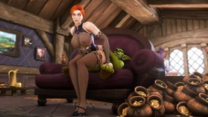 Assumi38 – Noname55 - World of Warcraft animation on Crohasit